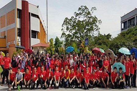 Pelajar-pelajar baharu Kolej Tun Dr. Ismail