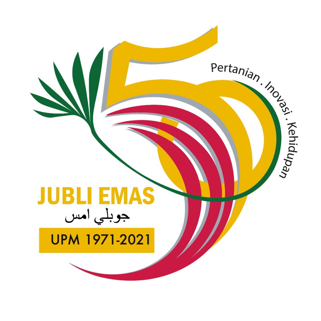 Alumni Relations Centre has created UPM 50 Years Golden Jubilee Celebration Profile Picture Frame for UPM alumni