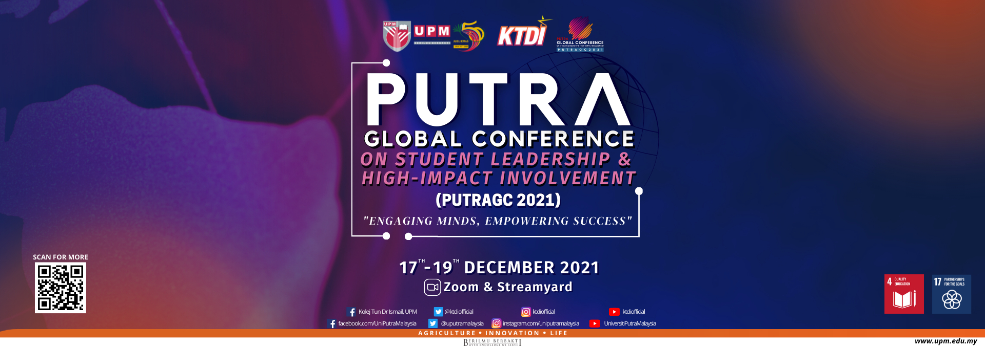 PUTRA GLOBAL CONFERENCE